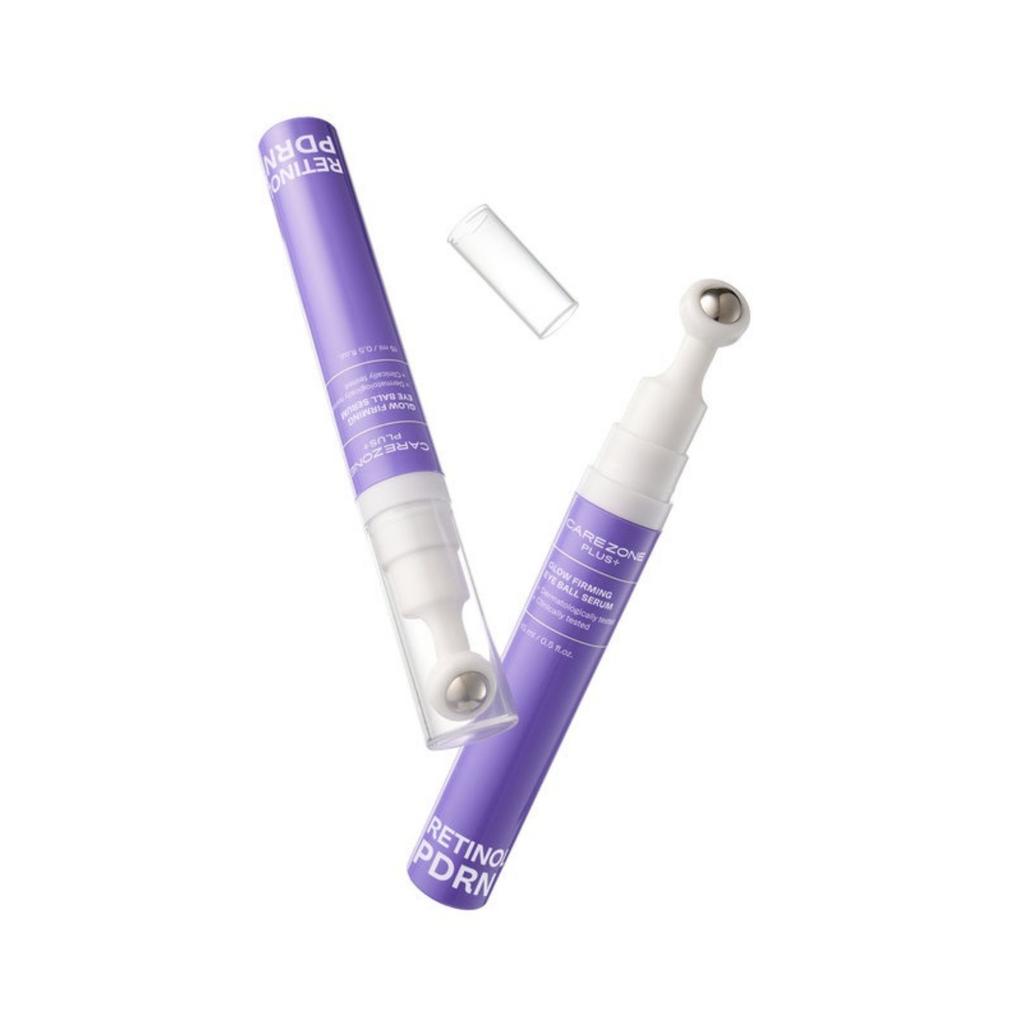 CareZone Plus Radiance & Firming Eye Ball Serum 15ml – Daily Eye Care Serum