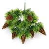 Green Artificial Pine Branches DIY Accessories Fake Pine  Festival Ornament