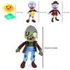Plants Vs. Zombies New Plush Toy Cartoon Zombie And Plant Game Character Characters)