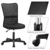 Adjustable Swivel Computer Desk Chair with Lumbar Support Office Decor Furniture