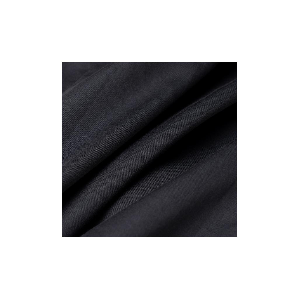 Emporio Armani SS21 Logo Print Pullover Long Sleeve Polo Shirt Men tops Black 8N1F97-1JUVZ-0999
