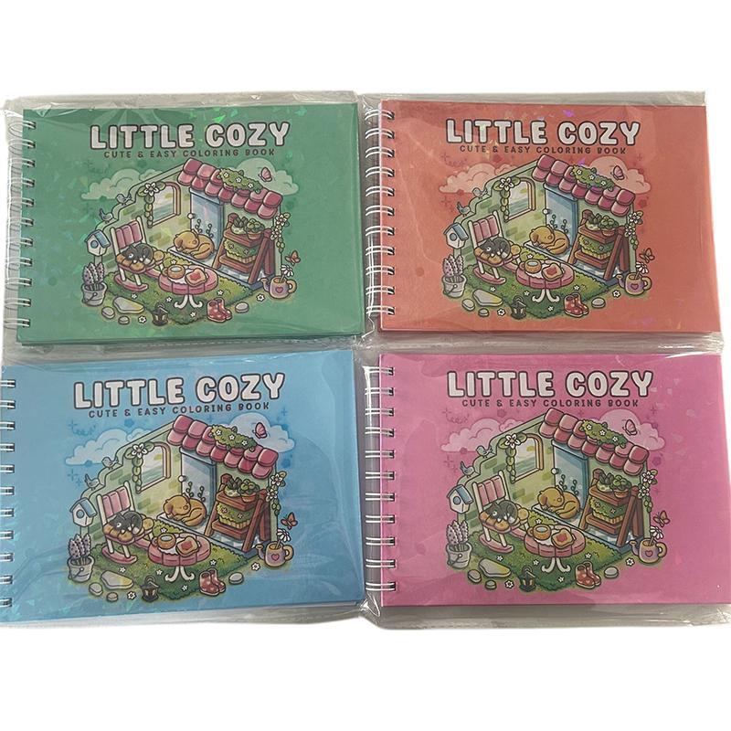 Creative Interesting Coloring Book Kids Cute Animal Theme Graffiti Painting Book Bobbie Goods Coloring Book