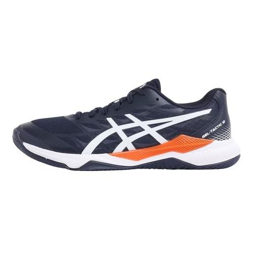 Asics Gel-Tactic 12 Midnight White 1073A058-402 Мужской размер EU 37 синий