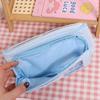 Multilayer Y2K Star Stationery Bag Desktop Storage Ins Pencil Pouch  Stationery Holder