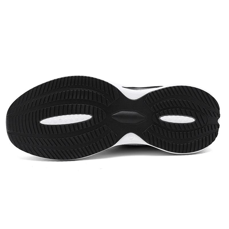 Men's Shoes, European And American Brand Flat Casual Shoes Breathable And Comfortable Mesh 2026 Fashionable Running Sports Shoes