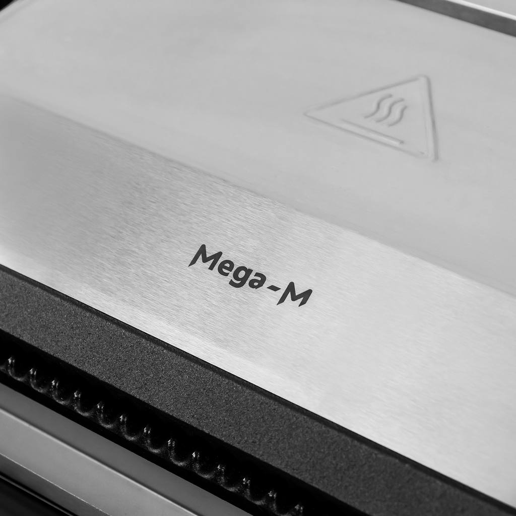 Grooved contact grill Mega-M HB 2300W.230V N