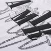 738 Amiri 2025 Summer New Men's and Women's Loose High Quality Cotton Plus Size T-shirt Couple T-Shirt