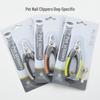 Pet Supplies Stainless Steel Dog Nail Clippers for Small and Large Sizes