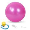 55cm Inflatable PVC Yoga Ball, Exercise Balance Balls for Fitness Gym  Exercise