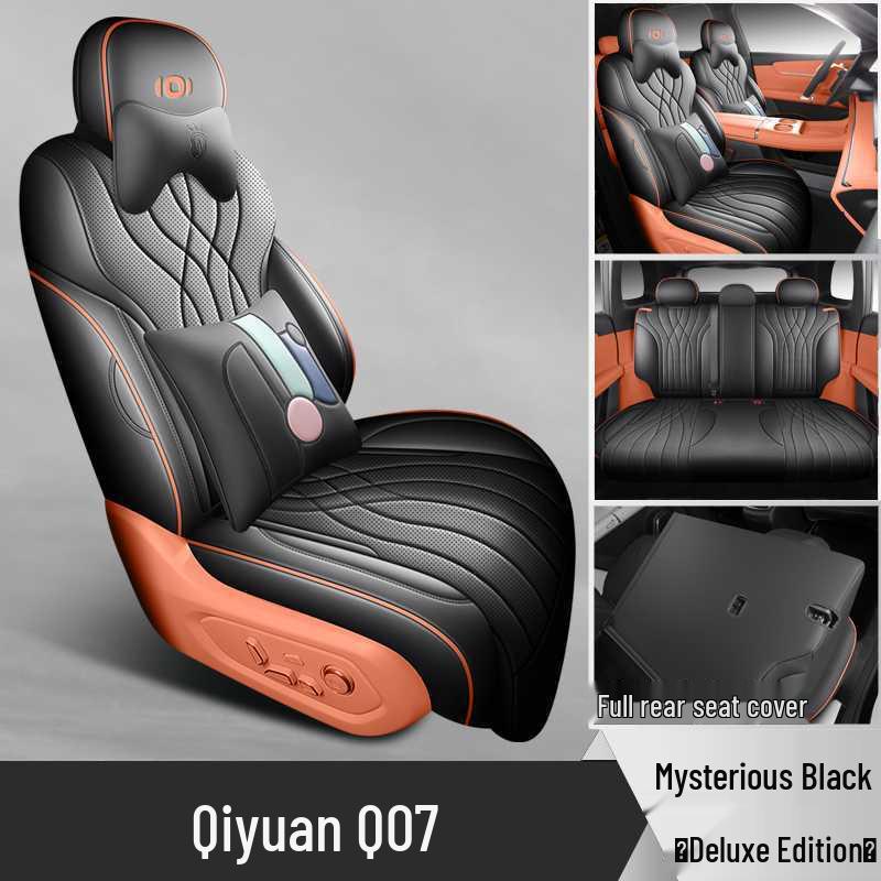 Custom Seat Covers for Changan Qiyuan Q07 - All-Season Replacement for Original Covers