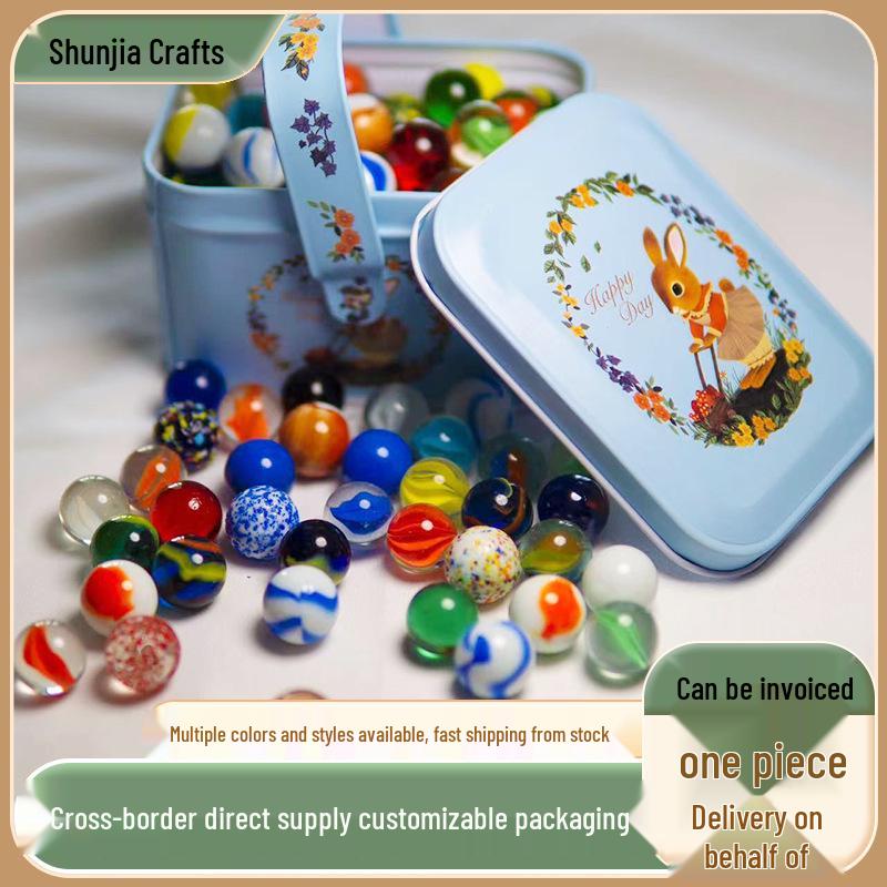 

Multi-color Glass Marbles for Fish Tanks, Children s Toys, Checkers, and Games - Available in 14mm, 16mm, and 25mm Sizes