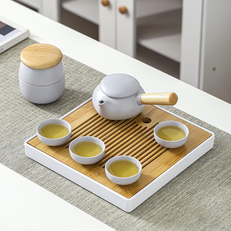 Naijiang Modern Ceramic Kung Fu Tea Set