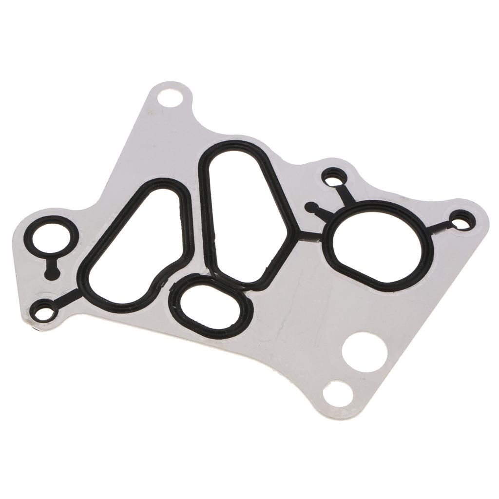 Engine Oil Cooler Gasket Seal Kit Housing Seals Set Aluminum for Mercedes Benz E250 C207 C220 Accessories