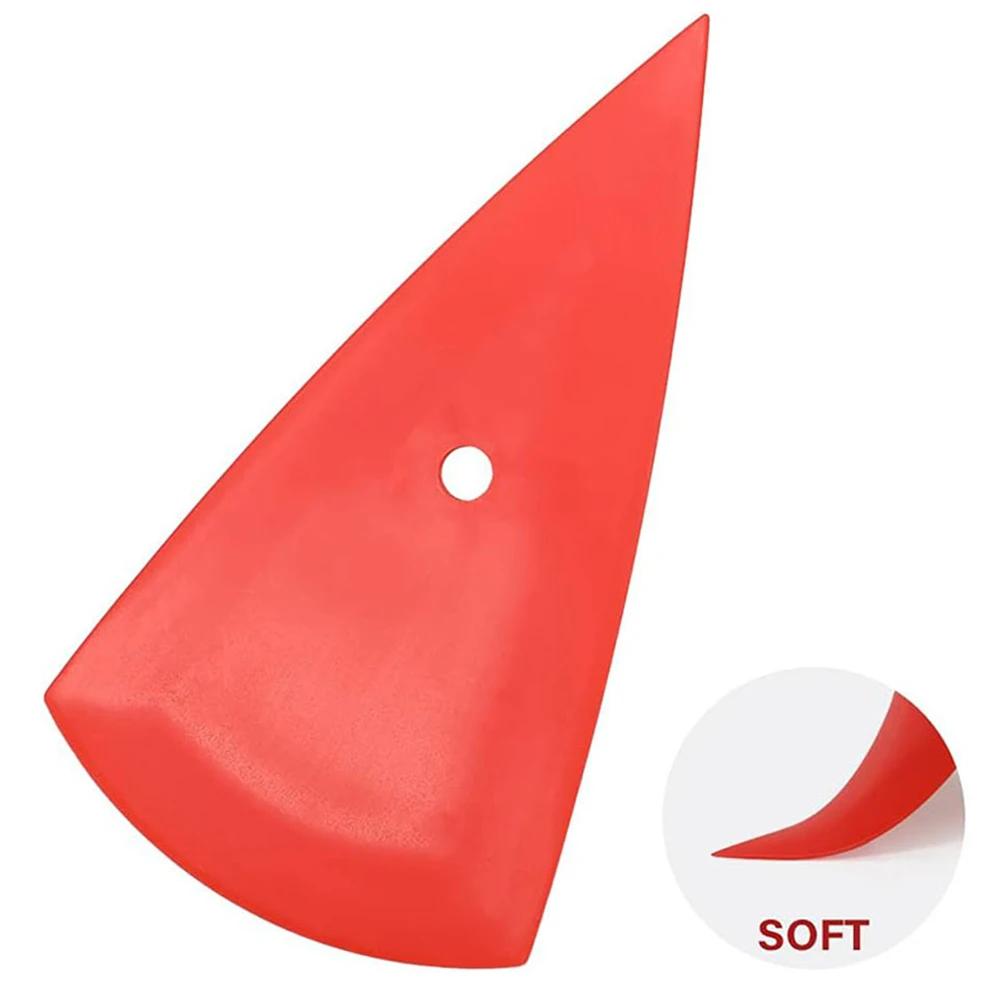 Vinyl Car Film Window Tinting Tool Go Corner Card Scraper Decal Sticker Foil Blade Window Glass Film Install Scraper Water Wiper