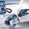 Makita GA020GZ 125mm Disc 40Vmax and Case Sold Grinder, (Battery, Charger, Separately)