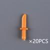 MOC DIY Mittelalterliche Burg Militärisches Schwertriemen Scheide Gürtel Bausteine Krieger Ritter Soldat Figuren Zubehör Steine Spielzeug