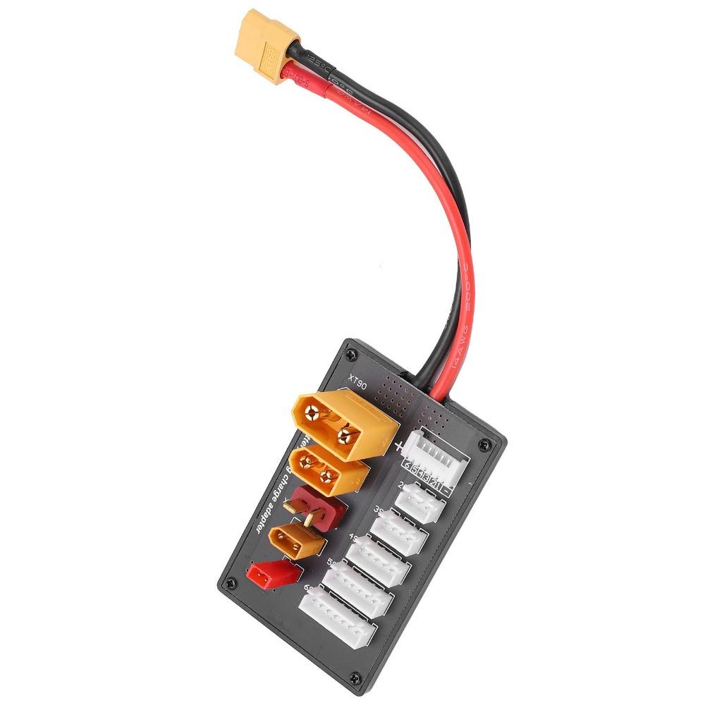 5 In 1 Design Lipo Battery Charger 2S‑6S Parallel Balanced Charging Adapter  Battery Balancing