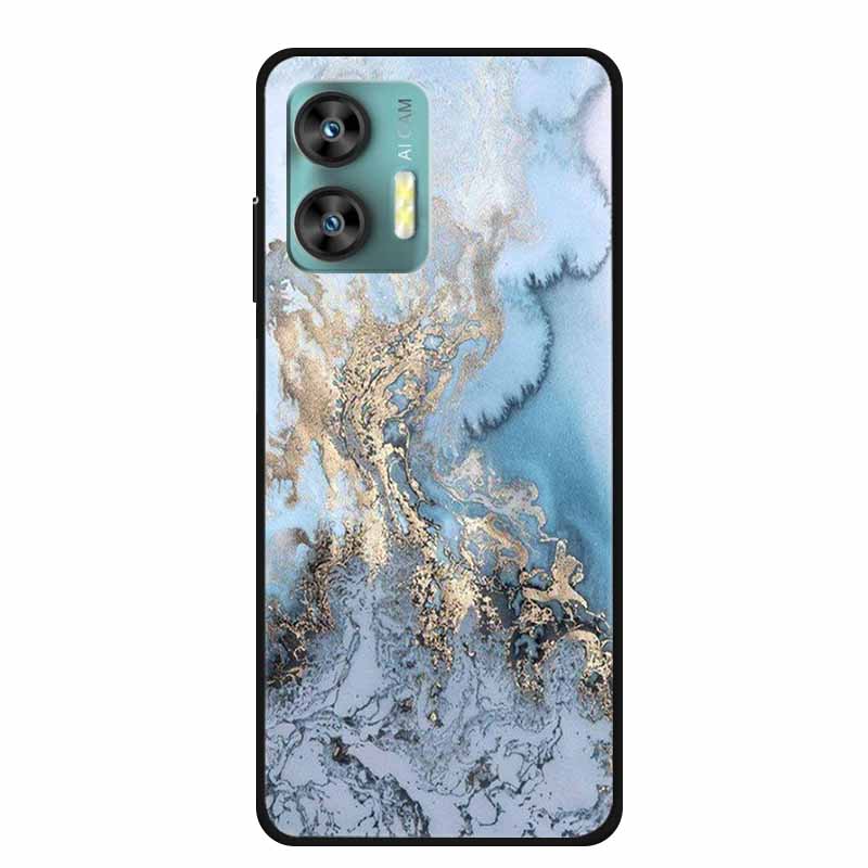 For Oukitel C36 Oukitel C35 Case Luxury Shockproof Soft Silicone TPU Back Cover for Oukitel C35 C36 Cool Cartoon Protective Capa
