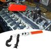 Diesels Engine Timing Tool Set, Double Hook Valves Spring Compressor Car Maintenance Remover Fit for Efficient Operation