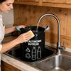 Foldable Collapsible Storage Bin Oxford Cloth Bottle Recycling Container  Kitchen Classification