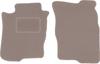 Beige Front Floor Mats For: Mitsubishi 3000GT Coupe (1994-2001)