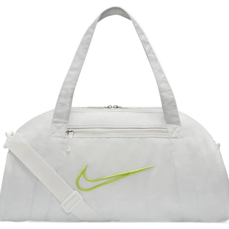 Nike Fabric Luggage Bag Handbag Shoulder Bag Crossbody Bag Gym Bag Women's Mountain Peak White Casual DA1746-121
