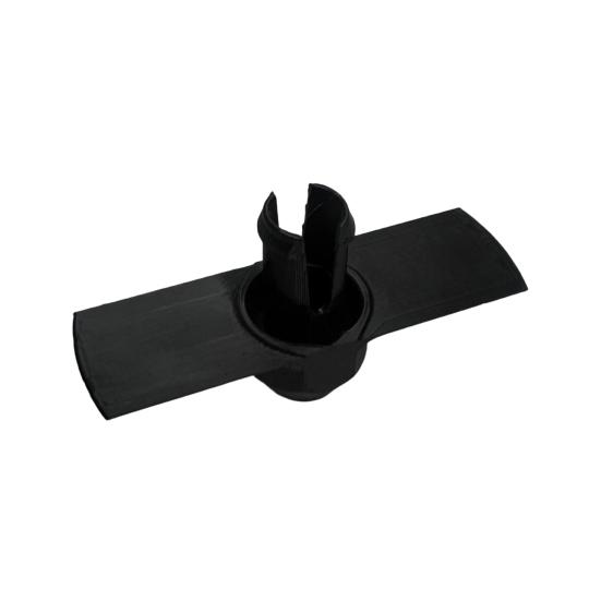 Yousheng Agitator Replacement for Echo RB-60 Broadcast Spreader Improved Distribution Agitator Spreader Accessory for Even Seeds And Fertilizer