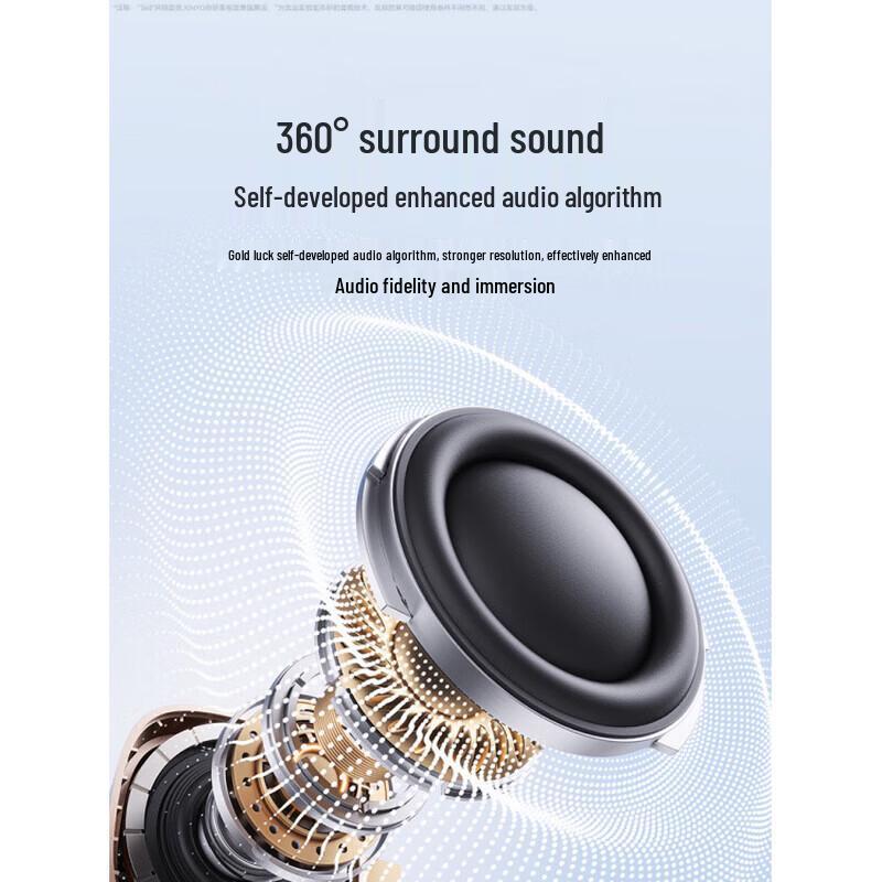 KINYO Portable Bluetooth Speaker with Phone Stand (CN version)