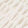 Francfranc Fluffy Ripple Throw (170cm X 130cm) Ivory 2025 Model