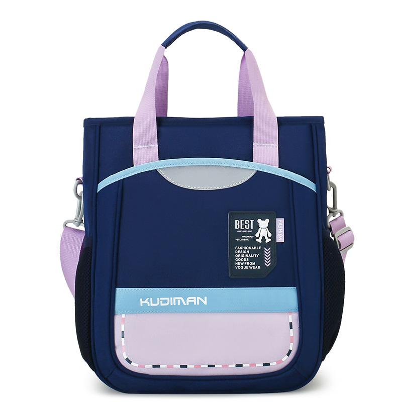 Tornister szkolny, nowy tornister dla ucznia szkoły podstawowej, wodoodporna torba do ręki, kosmetyczka, plecak, wszechstronna torba do korepetycji o dużej pojemności, nadrukowane logo.