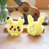 Adorable Pikachu Plush Keychain Soft Short Plush Toy Cute Bag Pendant