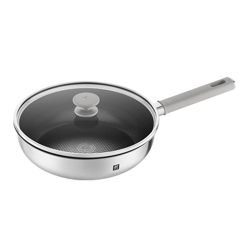 ZWILLING SILVER Ti II Pure Titanium Frying Pan