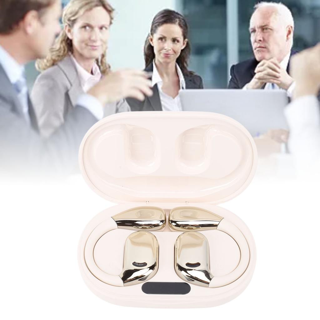 Smart Translation Earbuds Real Time Voice Wireless Hanging Ear Bluetooth Translation Earphones Noise Cancelling for Travel