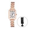 Square Watch Women Simple Fashion Analog Display Waterproof Quartz Casual Business Accessory - Birthday Anniversary Christmas Valentine's Day Gift