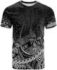Fashion Polynesian 3D Printed T-Shirt Men's Summer Short Sleeve Hawaiian Crew Neck T-Shirt Casual Top