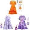 Magic Room Princess Isabella Cosplay Costume Dress Children's Performance Dress