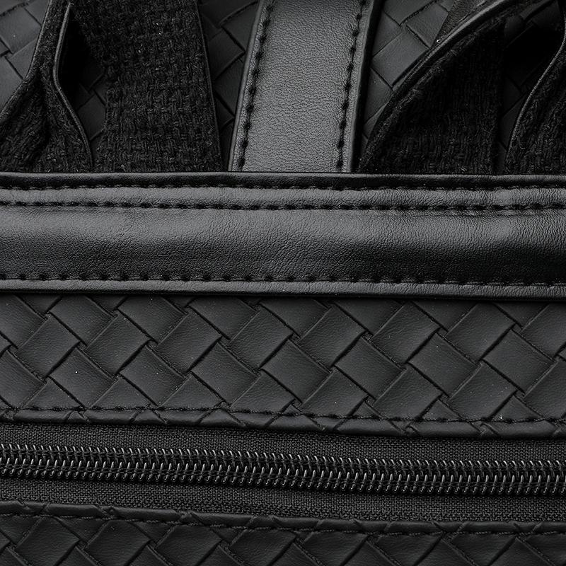 Soft Leather Backpack Women's Large Capacity Travel Bag