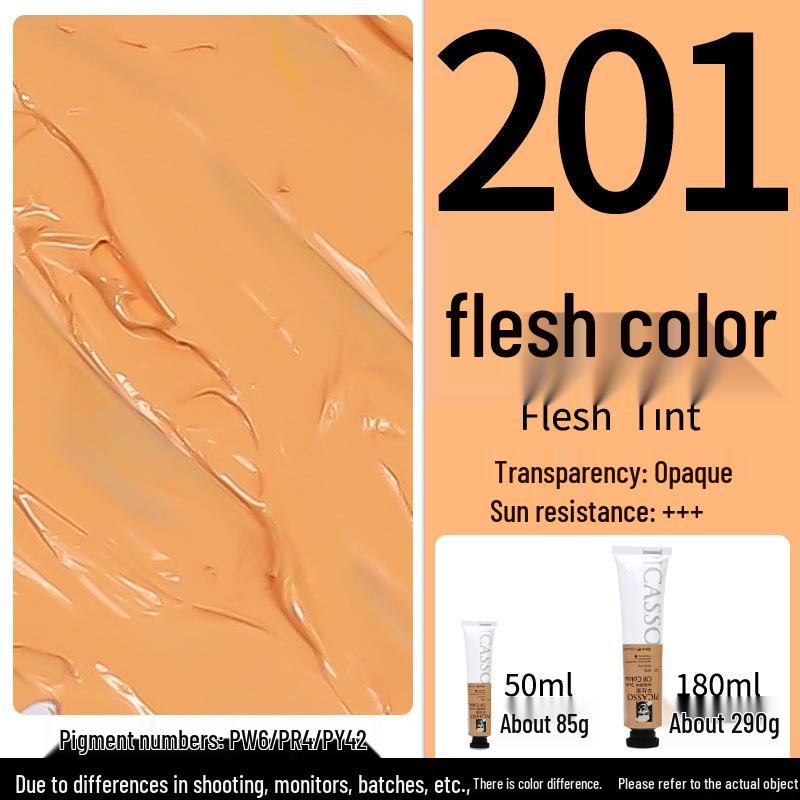 Phoenix Art Supplies Picasso Oil Paints 50-170ML, Painting Frames, Materials & Palette for Coloring
