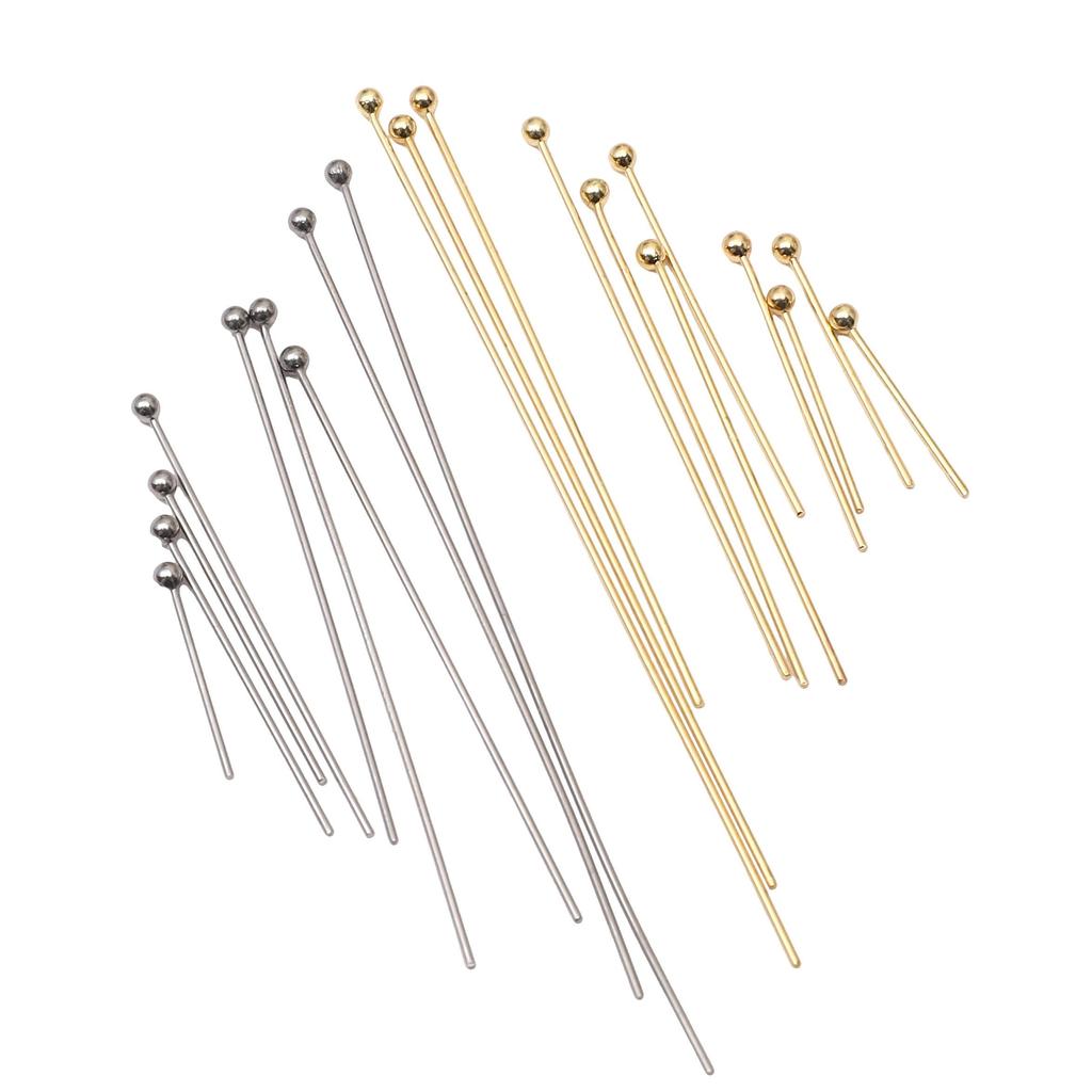 50/100 Pezzi Accessori Charms Ago in Acciaio Inossidabile Per Fai da Te Collana Braccialetto Creazione Gioielli