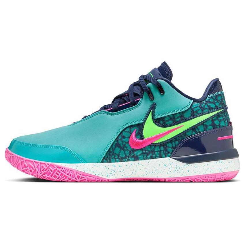 New Nike Zoom LeBron Nxxt Gen Ampd Ep South Beach Solid Outsole FJ1567-300