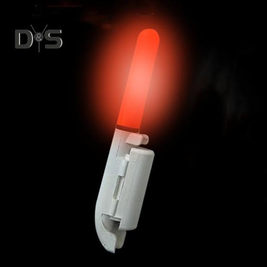 3 Stücke Angeln Knicklicht Bissanzeiger Angelrutenspitze LED-Licht Wasserdicht Nachtangeln Strike Alarm Pollampe Angelzubehör