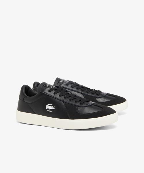 [Lacoste] Men's Baseshot Pro Leather Sneakers RZ9063M56G454