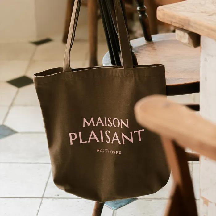 Maison Plejan Eco Bag Brown L