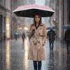 Carbon Fiber Ultra-light Folding Sun Umbrella Sun and Rain Both Use Pocket Pencil Umbrella  Outdoor