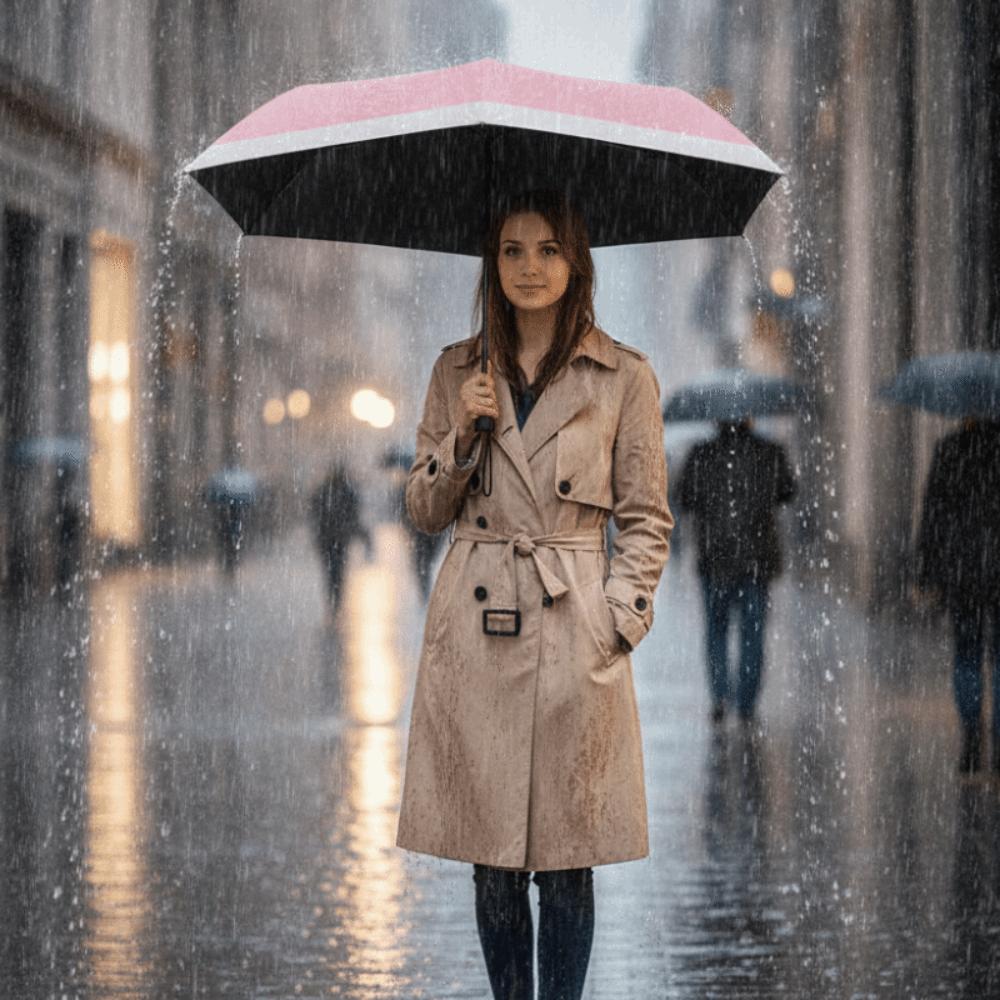 Carbon Fiber Ultra-light Folding Sun Umbrella Sun and Rain Both Use Pocket Pencil Umbrella Outdoor