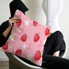Fashion Strawberry Pillow Gift Home Office Decoration Bedroom Sofa Car Cushion Cover case x