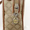 Celine Old Celine Shoulder Bag Macadam Vintage Beige PVC Women Used