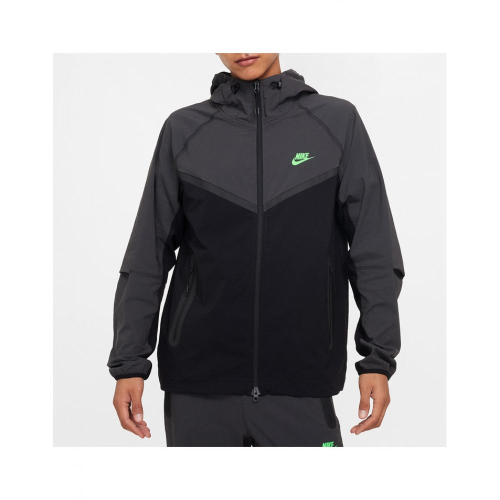 

Мужская тканая куртка Nike Tech Windrunner Hm7152 013 black anthracite/95