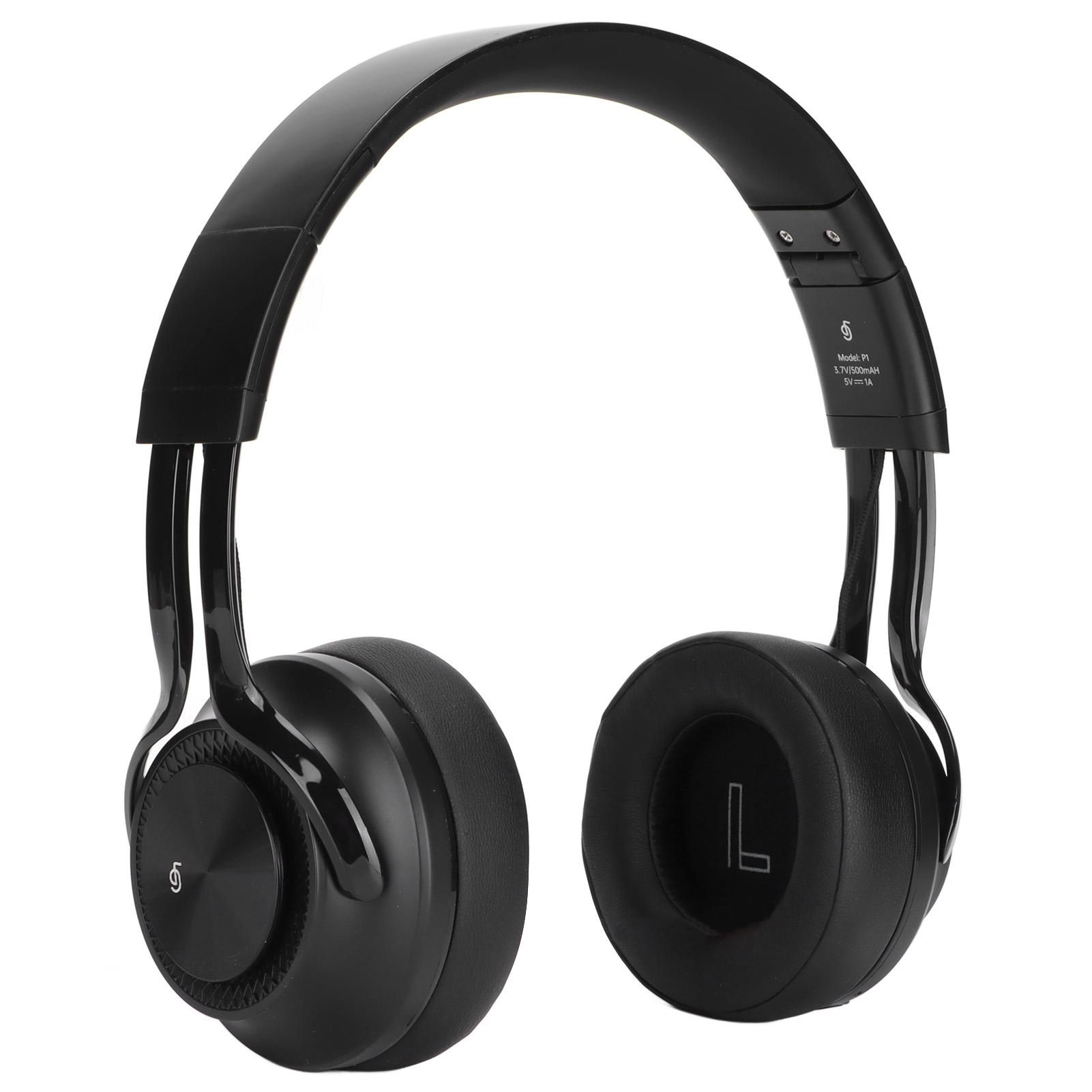 

Fingertime P1 Дитячі Bluetooth-навушники Дитяча гарнітура для прослуховування музики та перегляду фільмів чорний