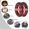 16 Gauge 10FT 2 Conductor Silicone Electrical Wire, 16 AWG Red Black 1.3mm Wire Cord,12V/24V DC Low Voltage/Tinned Copper Wire/2 Wires for Automotive